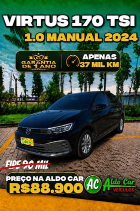 VOLKSWAGEN VIRTUS 1.0 170 TSI MANUAL VOLKSWAGEN VIRTUS 1.0 170 TSI MANUAL